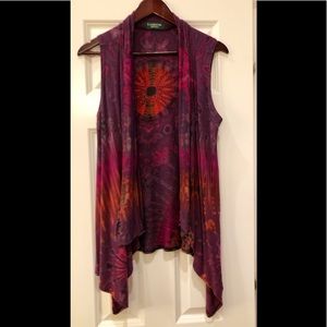Kathmandu tie dye vest